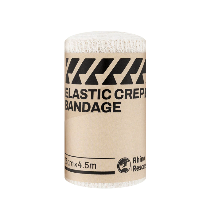Эластичный бинт бандаж RHINO Rescue Elastic Crepe Bandage PZBD0016