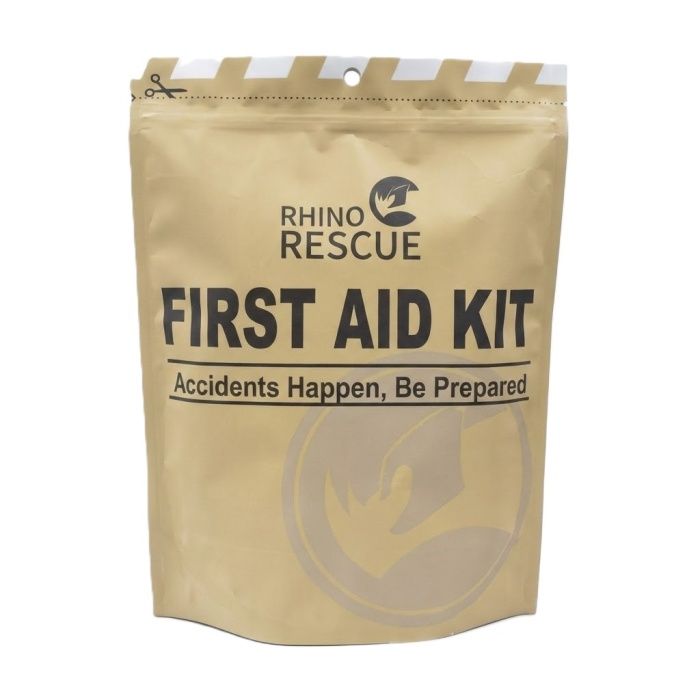 Набор первой медицинской помощи Rhino Rescue First Aid Kit (10 предметов)