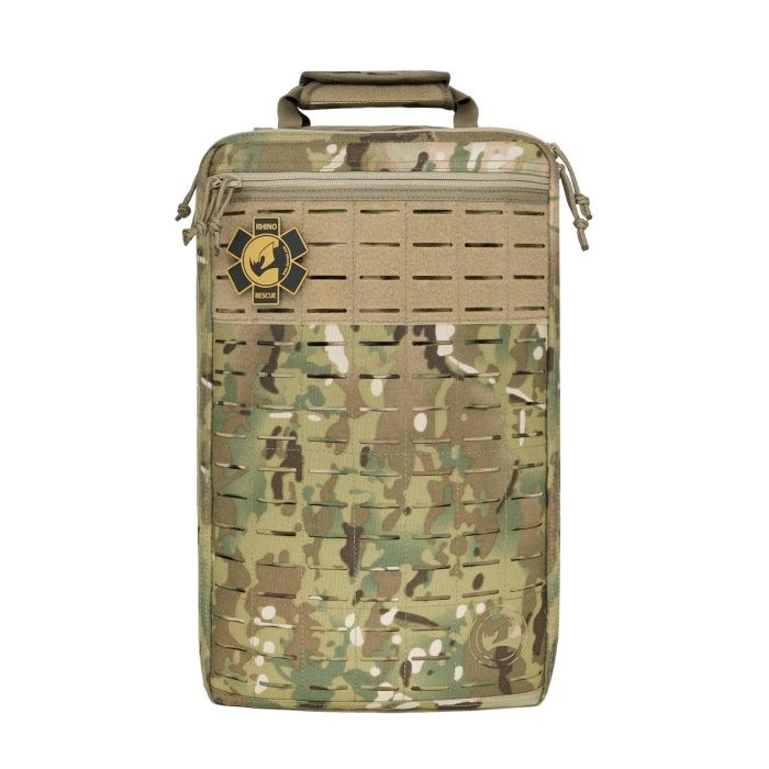 Аптечка рюкзак тактический с наполнением R9 Rhino Rescue 20L1000D (мультикам)