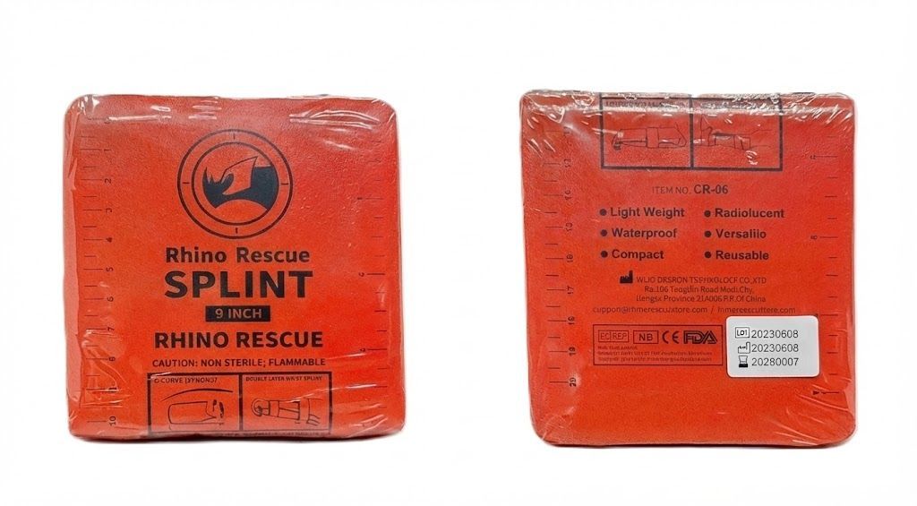 Шина иммобилизационная RHINO Rescue 9" PZJB0060, фото 5