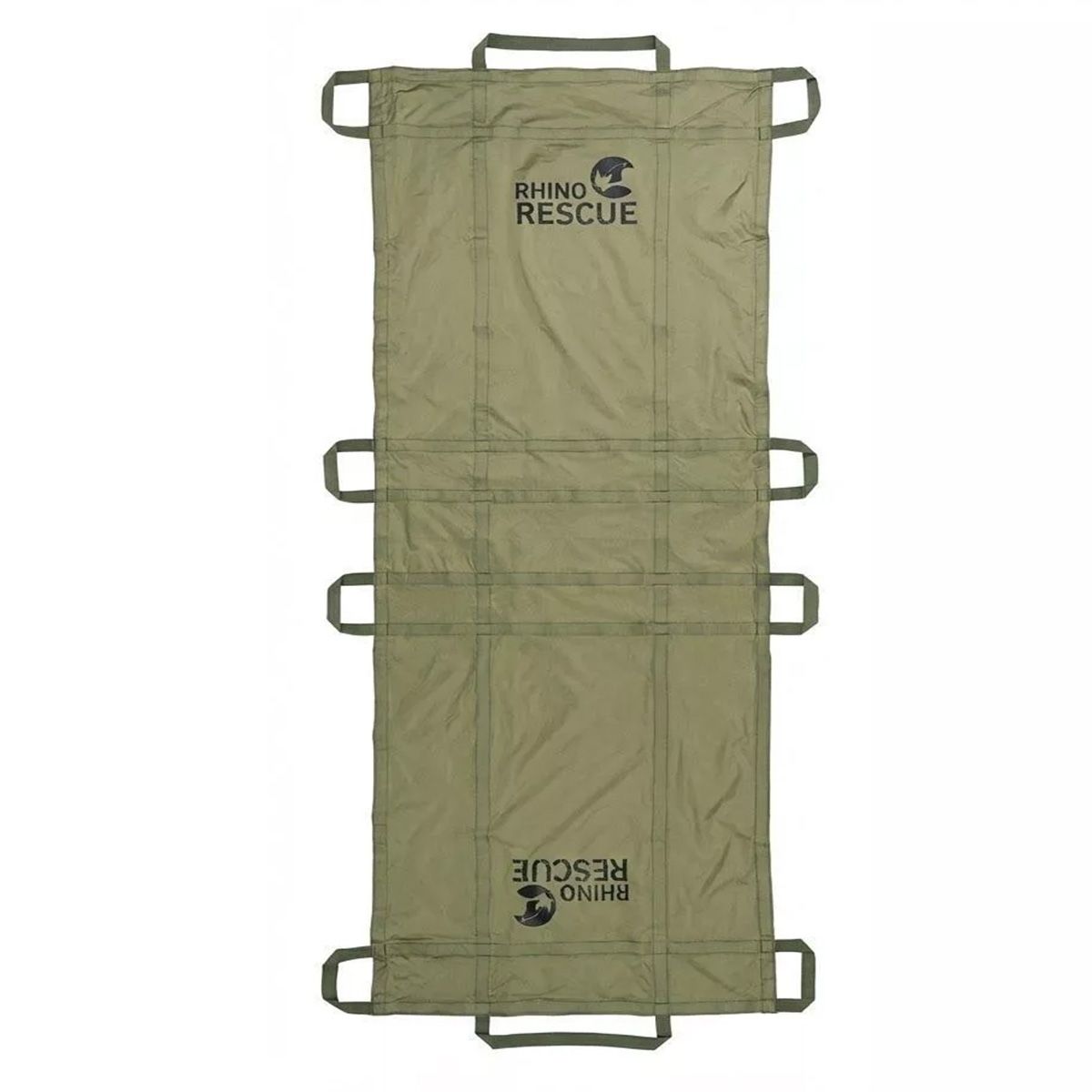 Многоразовые складные носилки Rhino Rescue MULTI-USE DISPOSABLE LITER DJRT0024 (зеленые), фото 2