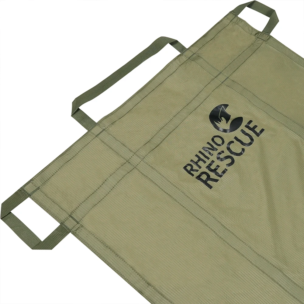 Многоразовые складные носилки Rhino Rescue MULTI-USE DISPOSABLE LITER DJRT0024 (зеленые), фото 6