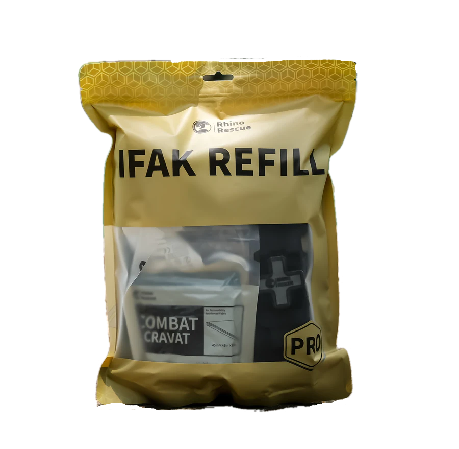Вложение в тактическую аптечку Rhino Rescue IFAK REFILL PRO (17 предметов), фото 2