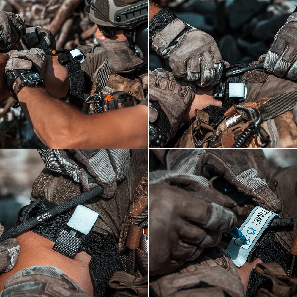 Вложение в тактическую аптечку Rhino Rescue IFAK REFILL PRO (17 предметов), фото 6