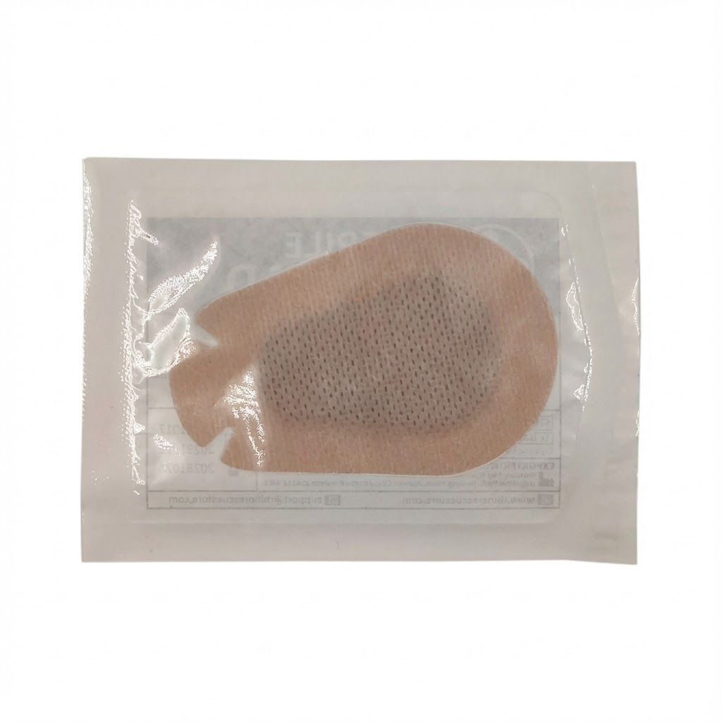 Стерильная накладка пластырного типа на глаз Sterile Eye Pad Rhino Rescue, фото 5