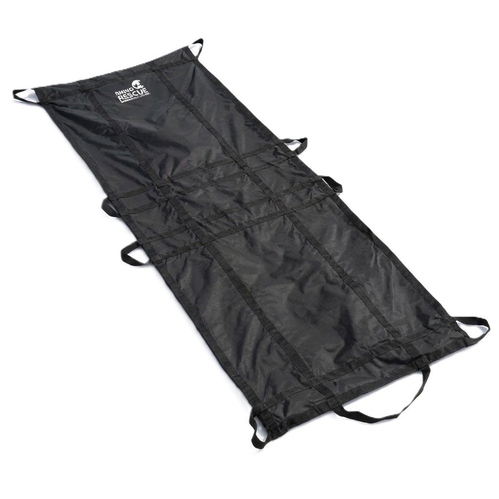 Многоразовые складные носилки Rhino Rescue MULTI-USE DISPOSABLE LITER DJRT0024 (черные), фото 4