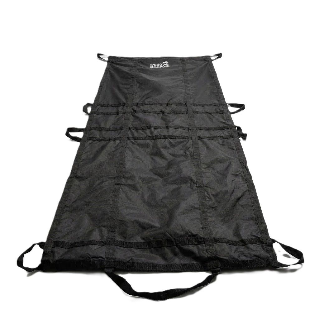 Многоразовые складные носилки Rhino Rescue MULTI-USE DISPOSABLE LITER DJRT0024 (черные), фото 6