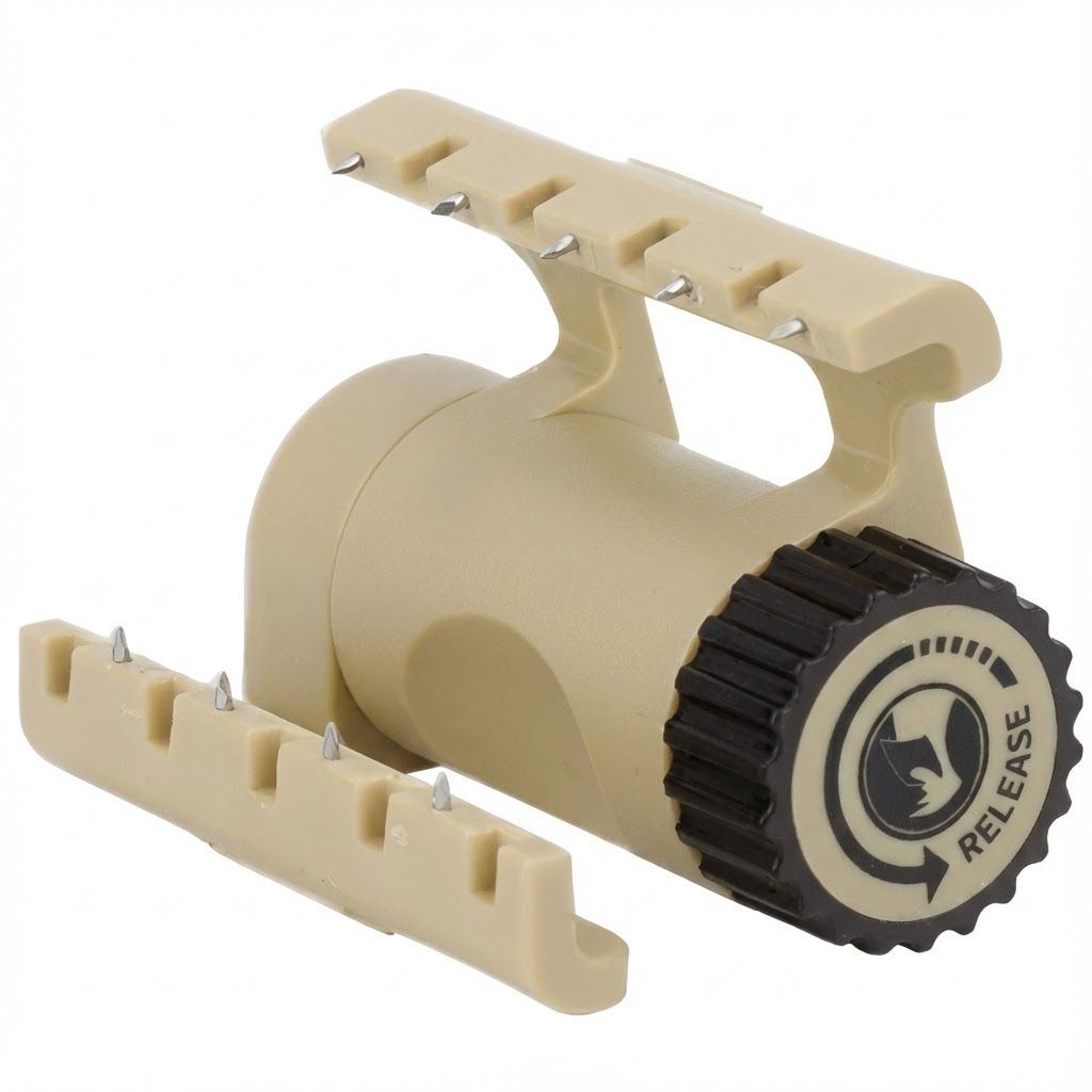 Зажим гемостатический Rhino Rescue Ratchet-Driven Hemostatic Clamp, фото 2