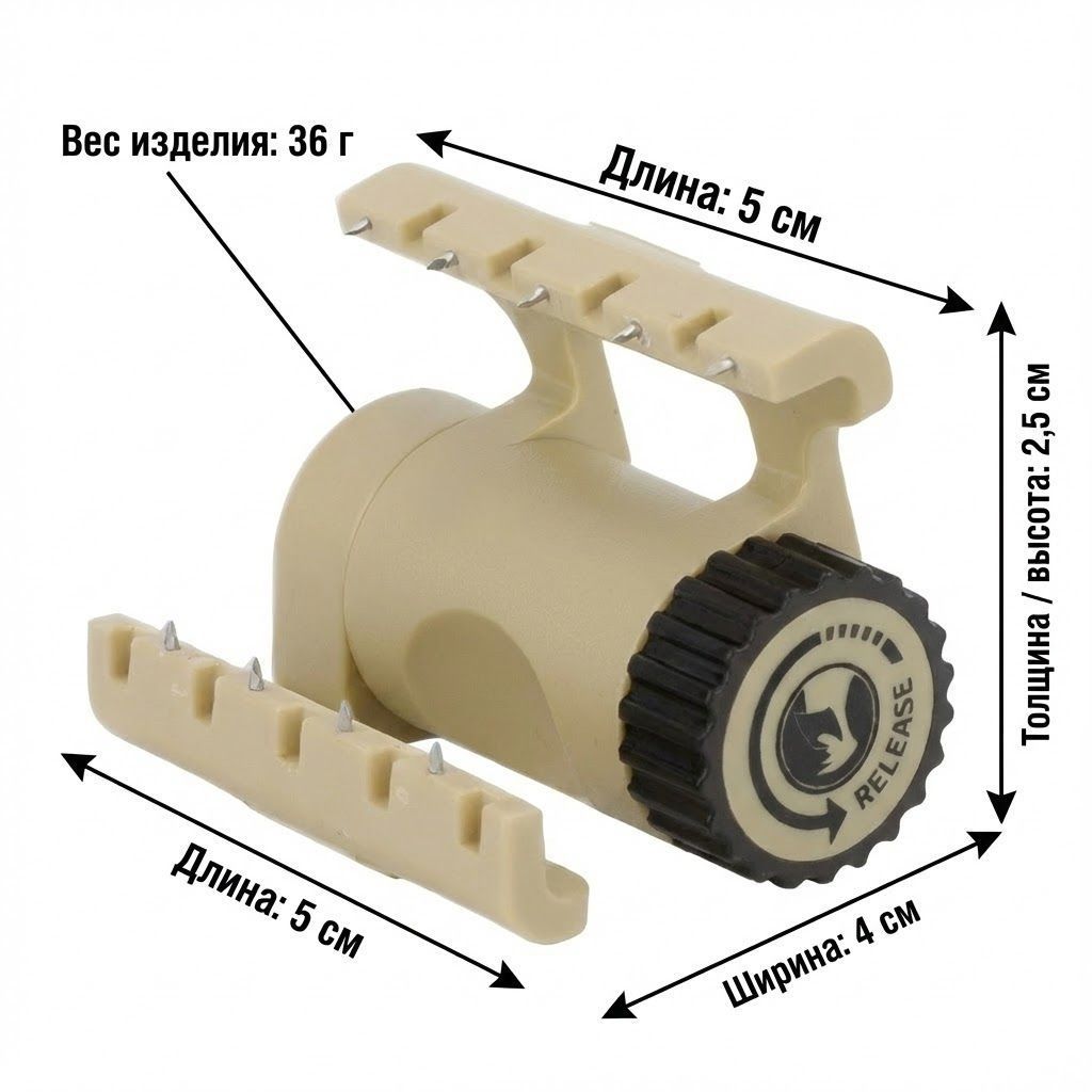 Зажим гемостатический Rhino Rescue Ratchet-Driven Hemostatic Clamp, фото 3