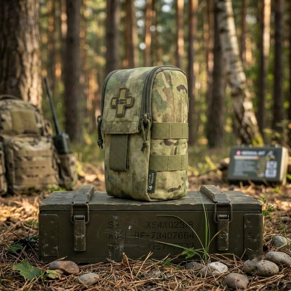 Подсумок Rhino Rescue FIRST AID KIT TRD IFAK MINI, фото 6